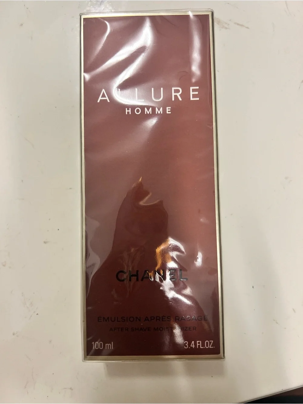 BRAND NEW CHANEL Allure Homme Emulsion Apres Rasage After Shave Factory Sealed!